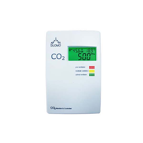 5000 ppm CO2/Temp/RH w RAG LCD & Relay