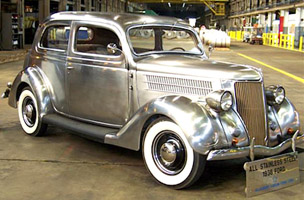 Stainless steel 36 Ford_200