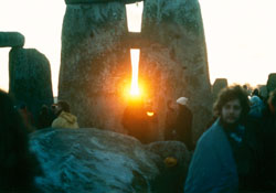 StonehengeSunrise1980s